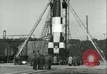 Standbild A-4 Rakete Peenemunde Deutschland, 1943, aus Sekunde 51 historischem Filmmaterial Videoclip 65675062550