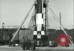 Standbild A-4 Rakete Peenemunde Deutschland, 1943, aus Sekunde 53 historischem Filmmaterial Videoclip 65675062550