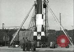 Standbild A-4 Rakete Peenemunde Deutschland, 1943, aus Sekunde 54 historischem Filmmaterial Videoclip 65675062550