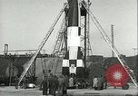Standbild A-4 Rakete Peenemunde Deutschland, 1943, aus Sekunde 55 historischem Filmmaterial Videoclip 65675062550