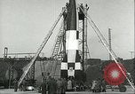 Standbild A-4 Rakete Peenemunde Deutschland, 1943, aus Sekunde 57 historischem Filmmaterial Videoclip 65675062550