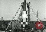 Standbild A-4 Rakete Peenemunde Deutschland, 1943, aus Sekunde 58 historischem Filmmaterial Videoclip 65675062550