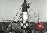 Standbild A-4 Rakete Peenemunde Deutschland, 1943, aus Sekunde 59 historischem Filmmaterial Videoclip 65675062550