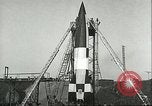 Standbild A-4 Rakete Peenemunde Deutschland, 1943, aus Sekunde 62 historischem Filmmaterial Videoclip 65675062550