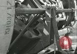 Image of German rocket technicians work on V-2 missile Blizna Poland, 1944, second 3 stock footage video 65675062552