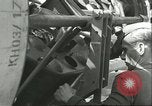 Image of German rocket technicians work on V-2 missile Blizna Poland, 1944, second 4 stock footage video 65675062552