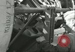 Image of German rocket technicians work on V-2 missile Blizna Poland, 1944, second 5 stock footage video 65675062552