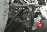 Image of German rocket technicians work on V-2 missile Blizna Poland, 1944, second 6 stock footage video 65675062552