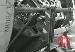 Image of German rocket technicians work on V-2 missile Blizna Poland, 1944, second 7 stock footage video 65675062552