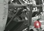 Image of German rocket technicians work on V-2 missile Blizna Poland, 1944, second 8 stock footage video 65675062552