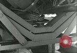 Image of German rocket technicians work on V-2 missile Blizna Poland, 1944, second 10 stock footage video 65675062552