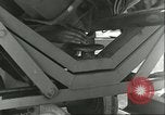 Image of German rocket technicians work on V-2 missile Blizna Poland, 1944, second 12 stock footage video 65675062552