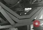 Image of German rocket technicians work on V-2 missile Blizna Poland, 1944, second 15 stock footage video 65675062552