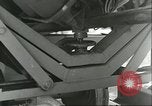 Image of German rocket technicians work on V-2 missile Blizna Poland, 1944, second 19 stock footage video 65675062552