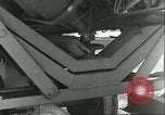 Image of German rocket technicians work on V-2 missile Blizna Poland, 1944, second 21 stock footage video 65675062552