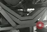 Image of German rocket technicians work on V-2 missile Blizna Poland, 1944, second 22 stock footage video 65675062552