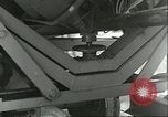 Image of German rocket technicians work on V-2 missile Blizna Poland, 1944, second 23 stock footage video 65675062552