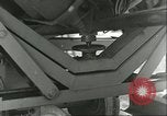 Image of German rocket technicians work on V-2 missile Blizna Poland, 1944, second 24 stock footage video 65675062552