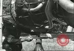 Image of German rocket technicians work on V-2 missile Blizna Poland, 1944, second 35 stock footage video 65675062552
