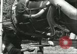 Image of German rocket technicians work on V-2 missile Blizna Poland, 1944, second 41 stock footage video 65675062552