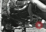 Image of German rocket technicians work on V-2 missile Blizna Poland, 1944, second 42 stock footage video 65675062552