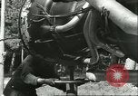 Image of German rocket technicians work on V-2 missile Blizna Poland, 1944, second 44 stock footage video 65675062552