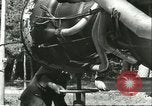 Image of German rocket technicians work on V-2 missile Blizna Poland, 1944, second 47 stock footage video 65675062552