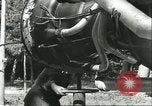 Image of German rocket technicians work on V-2 missile Blizna Poland, 1944, second 48 stock footage video 65675062552