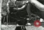 Image of German rocket technicians work on V-2 missile Blizna Poland, 1944, second 49 stock footage video 65675062552