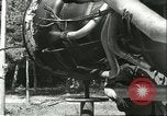 Image of German rocket technicians work on V-2 missile Blizna Poland, 1944, second 50 stock footage video 65675062552