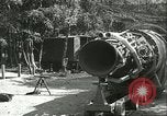 Image of German rocket technicians work on V-2 missile Blizna Poland, 1944, second 53 stock footage video 65675062552