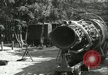 Image of German rocket technicians work on V-2 missile Blizna Poland, 1944, second 55 stock footage video 65675062552