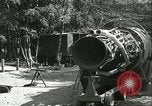 Image of German rocket technicians work on V-2 missile Blizna Poland, 1944, second 56 stock footage video 65675062552