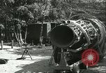 Image of German rocket technicians work on V-2 missile Blizna Poland, 1944, second 57 stock footage video 65675062552