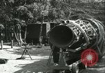 Image of German rocket technicians work on V-2 missile Blizna Poland, 1944, second 58 stock footage video 65675062552