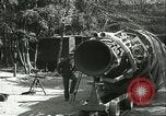 Image of German rocket technicians work on V-2 missile Blizna Poland, 1944, second 60 stock footage video 65675062552