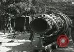 Image of German rocket technicians work on V-2 missile Blizna Poland, 1944, second 62 stock footage video 65675062552