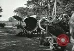 Standbild A-4 Rakete Peenemunde Deutschland, 1943, aus Sekunde 58 historischem Filmmaterial Videoclip 65675062553