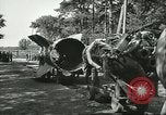 Standbild A-4 Rakete Peenemunde Deutschland, 1943, aus Sekunde 59 historischem Filmmaterial Videoclip 65675062553