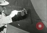 Standbild A-4 Rakete Peenemunde Deutschland, 1943, aus Sekunde 58 historischem Filmmaterial Videoclip 65675062555