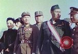 Image of Generalissimo Chiang-Kai-Shek Beijing China, 1945, second 15 stock footage video 65675062556