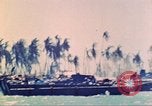 Image Bataille de Tarawa Océan Pacifique, 1943, de la seconde 62 séquences d'archives historiques vidéo 65675062560