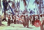 Image of Battle of Tarawa Pacific Ocean, 1943, second 14 stock footage video 65675062561