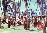 Image of Battle of Tarawa Pacific Ocean, 1943, second 15 stock footage video 65675062561