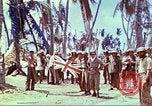 Image of Battle of Tarawa Pacific Ocean, 1943, second 17 stock footage video 65675062561