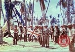 Image of Battle of Tarawa Pacific Ocean, 1943, second 19 stock footage video 65675062561