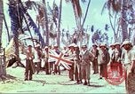 Image of Battle of Tarawa Pacific Ocean, 1943, second 25 stock footage video 65675062561