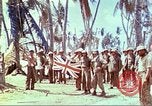 Image of Battle of Tarawa Pacific Ocean, 1943, second 28 stock footage video 65675062561