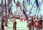 Image of Battle of Tarawa Pacific Ocean, 1943, second 30 stock footage video 65675062561