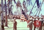Image of Battle of Tarawa Pacific Ocean, 1943, second 32 stock footage video 65675062561